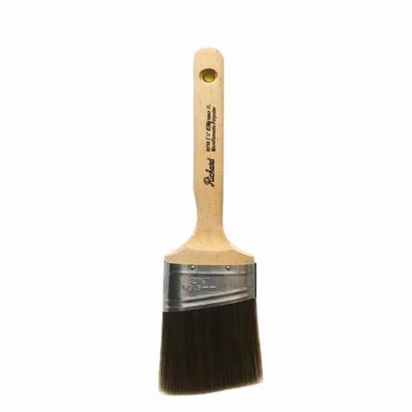 A Richard Tools A Richard Tools 80768 2.5 in. Angled Paint Brush Ellipse - Extra Large 80768